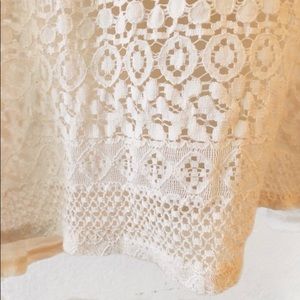 Lucky Brand Tops - Lucky Brand lace front top Lucky Brand Tops - Lucky Brand lace front top
